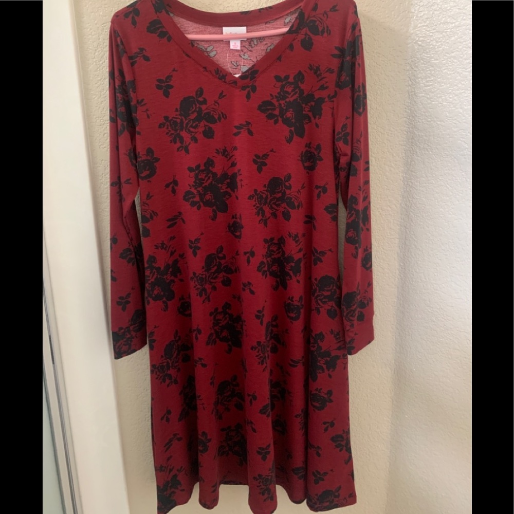 NWT LuLaRoe Small Emily dress